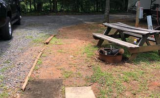 Steve W.'s photo of rv camping at Front Royal RV Campground - Permanently Closed near Chantilly, VA