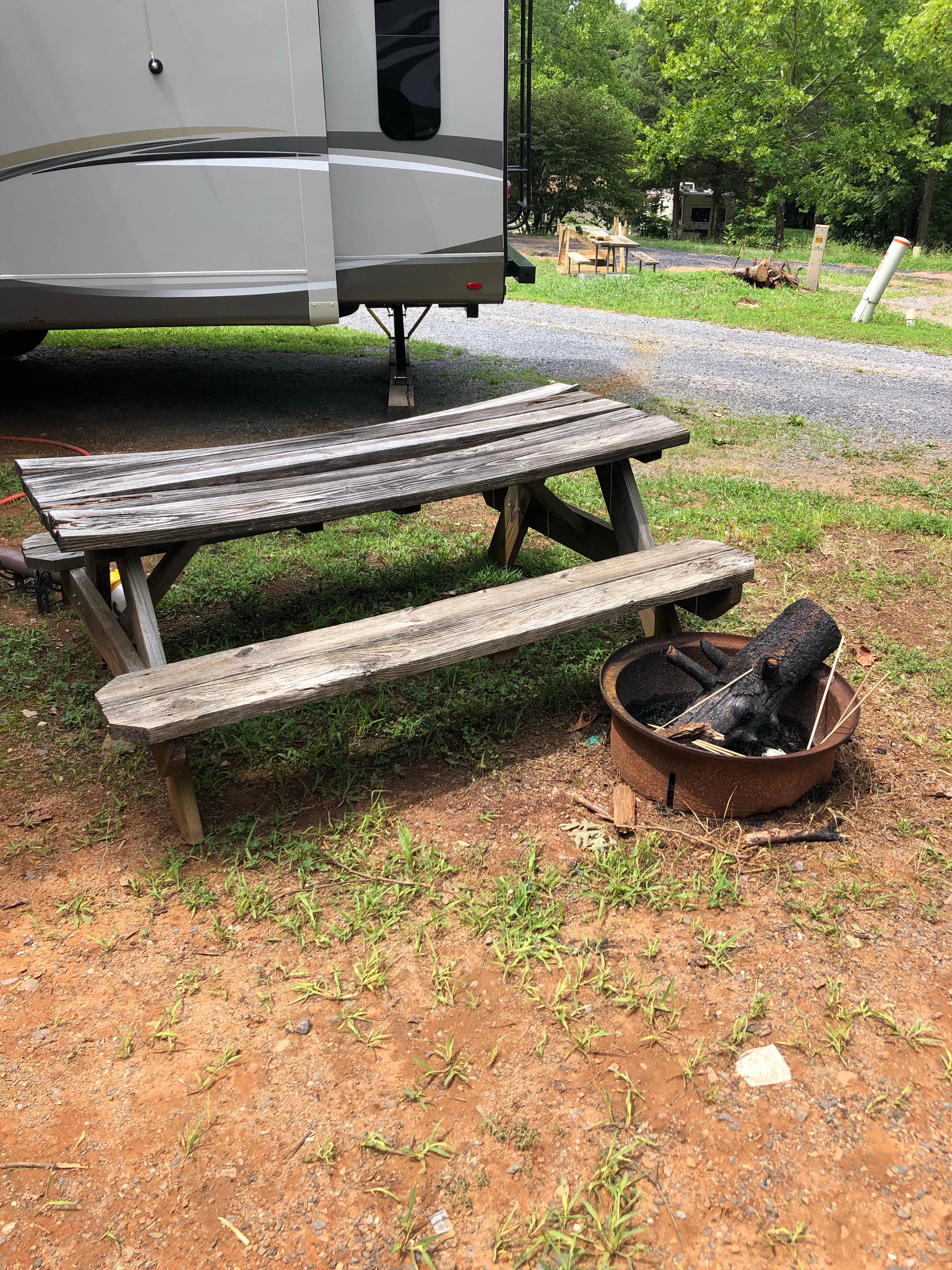 Camper submitted image from Front Royal RV Campground - Permanently Closed - 1