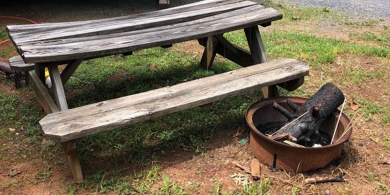 Camper submitted image from Front Royal RV Campground - Permanently Closed