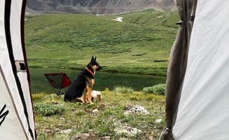 Samuel B.'s photo of tent camping at Kite Lake near Breckenridge, CO