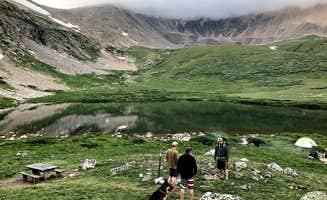 Samuel B.'s photo of camping with pets at Kite Lake near Hartsel, CO