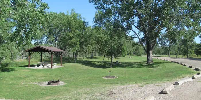 Camper submitted image from COE Lake Sakakawea Downstream Campground