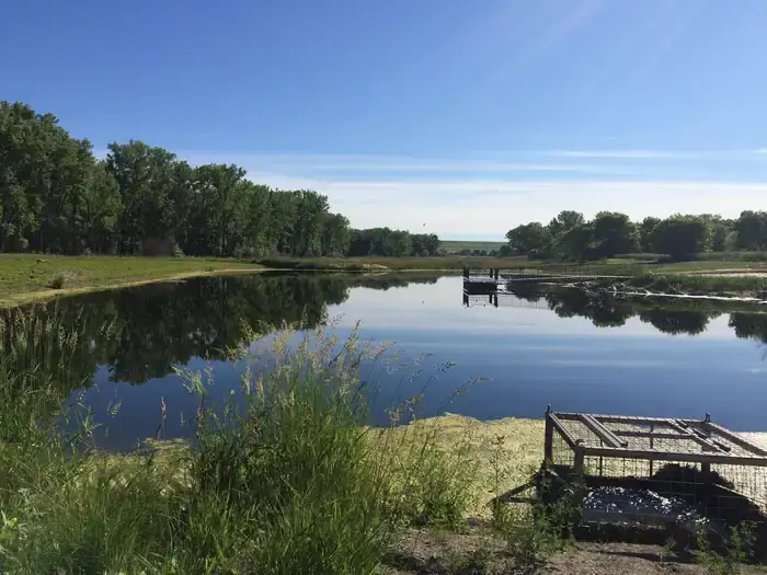 Camper-submitted photo at COE Lake Sakakawea Downstream Campground near Garrison, ND