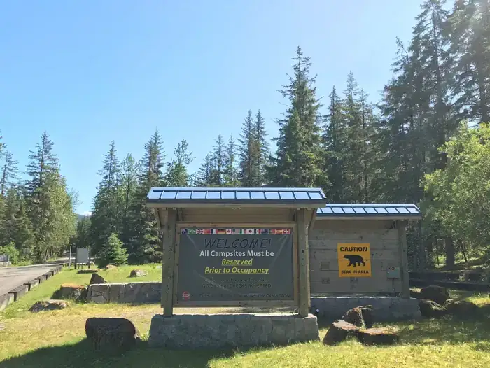 Camper-submitted photo at Mendenhall Lake Campground in Alaska