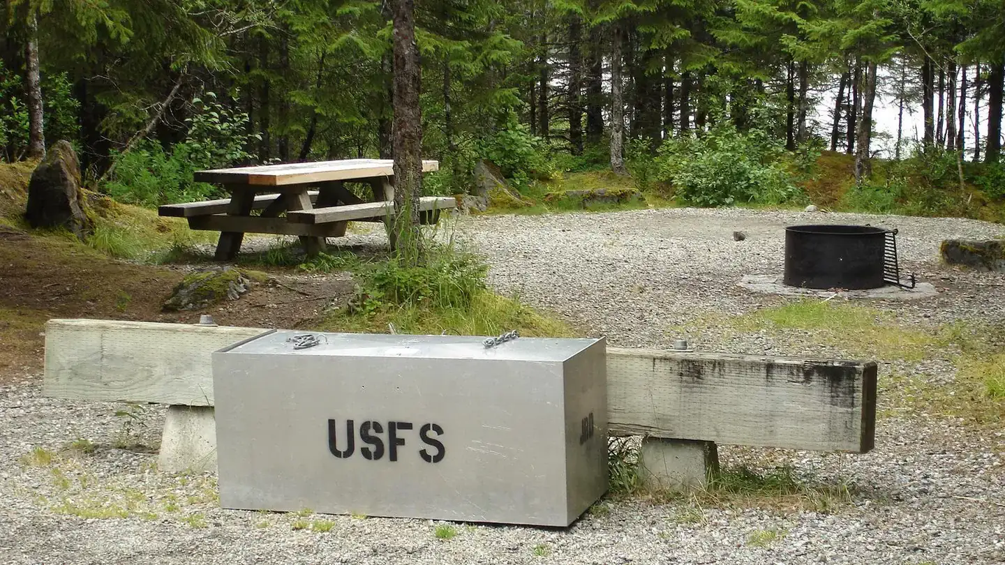 Camper-submitted photo at Mendenhall Lake Campground in Alaska
