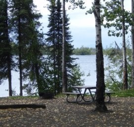 Camper submitted image from Rocky Lake State Recreation Site - 2