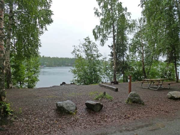 Camper-submitted photo at Rocky Lake State Recreation Site near Wasilla, AK