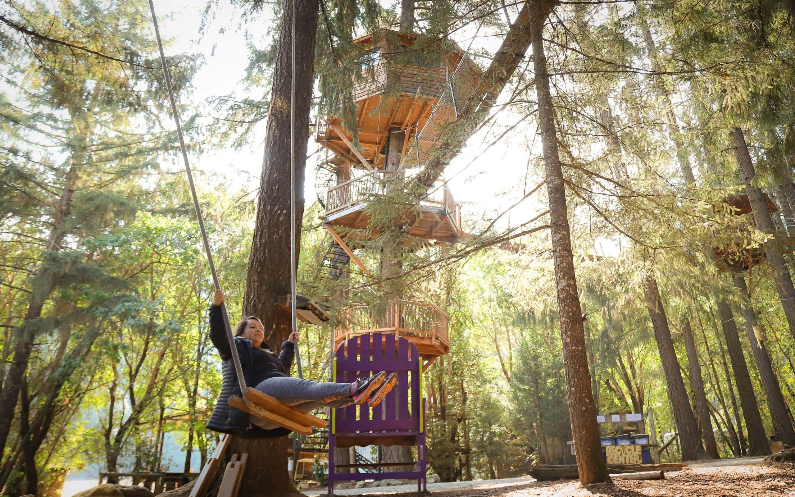 Camper submitted image from Out'n'About Treesort - 2