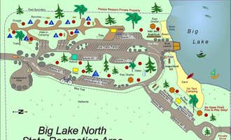 Camping near Goose Bay Hideaway - 300' on Cook Inlet - RV Park and tent Campground: Big Lake North State Rec Area, Big Lake, Alaska