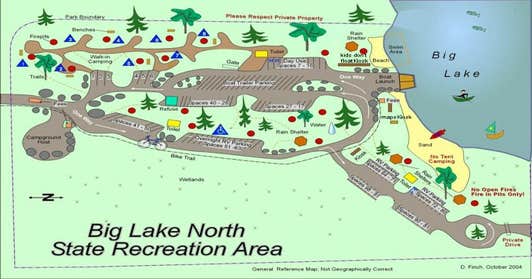 Big Lake Alaska Map Big Lake North State Rec Area Camping | The Dyrt