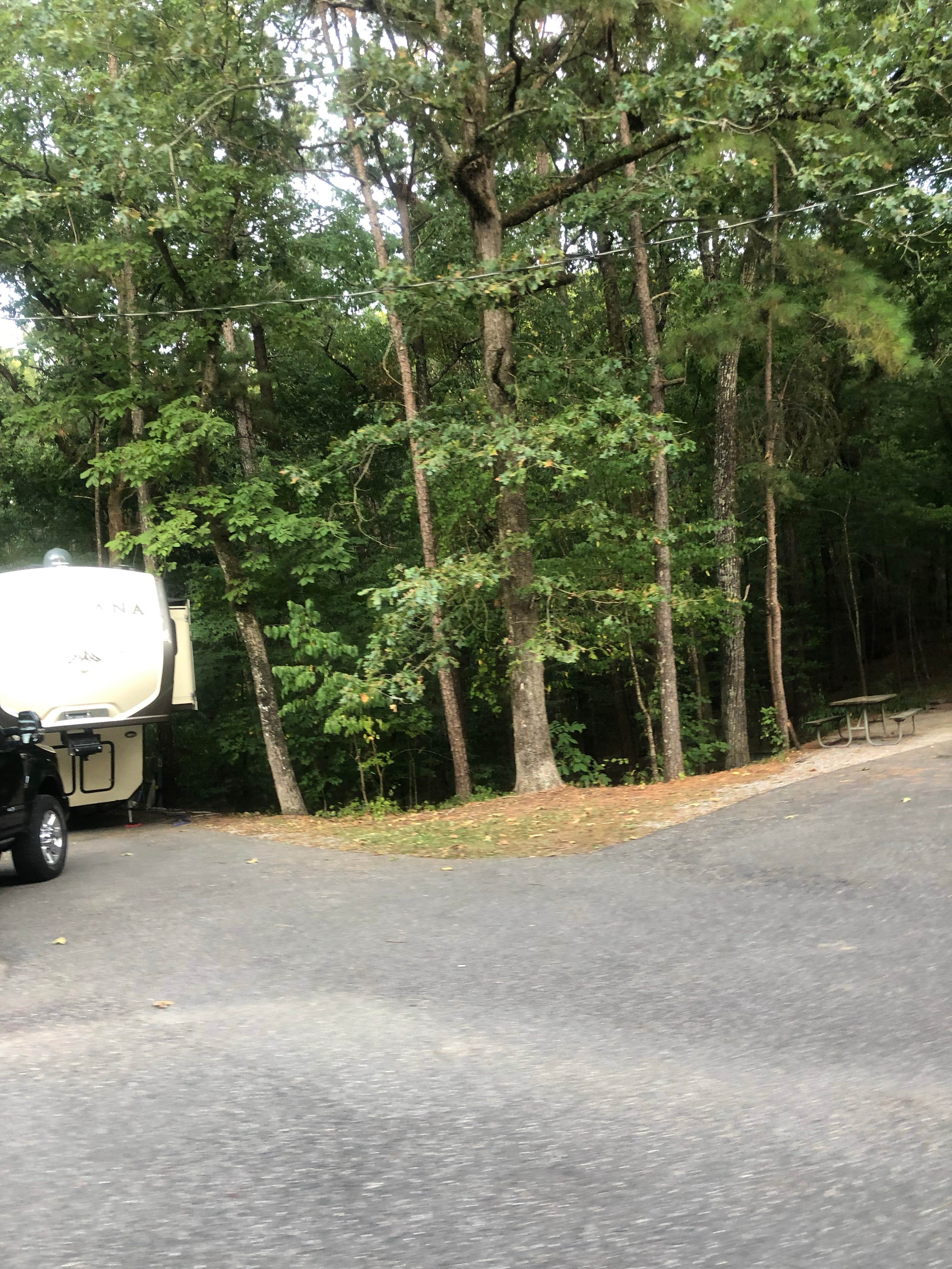 Lori H.'s photo of rv camping at Oak Mountain State Park Campground near Midfield, AL