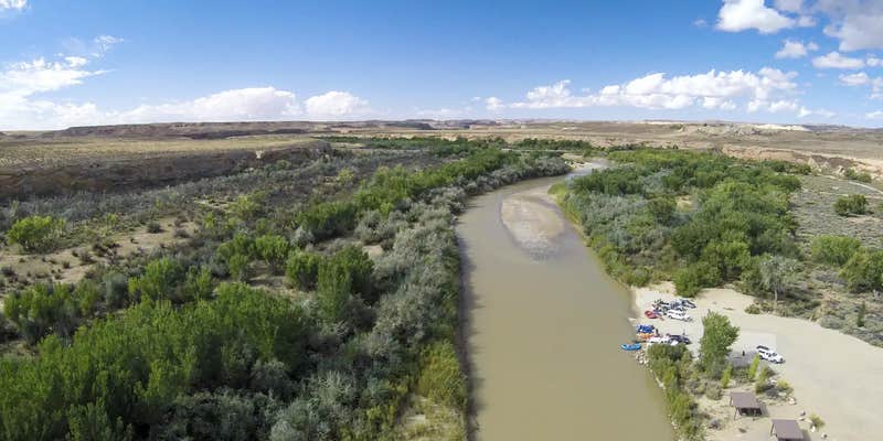 Camper submitted image from Sand Island Recreation Area — Bears Ears National Monument
