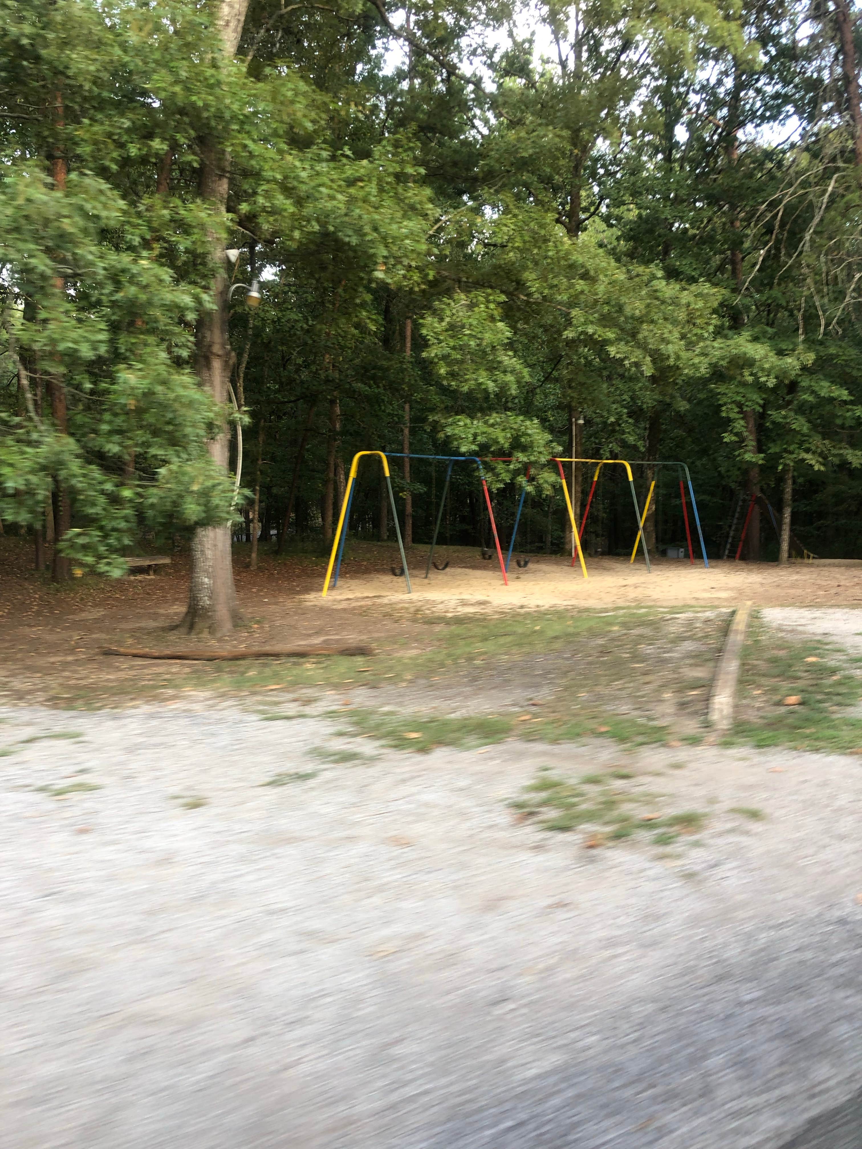 Oak Mountain State Park Campground