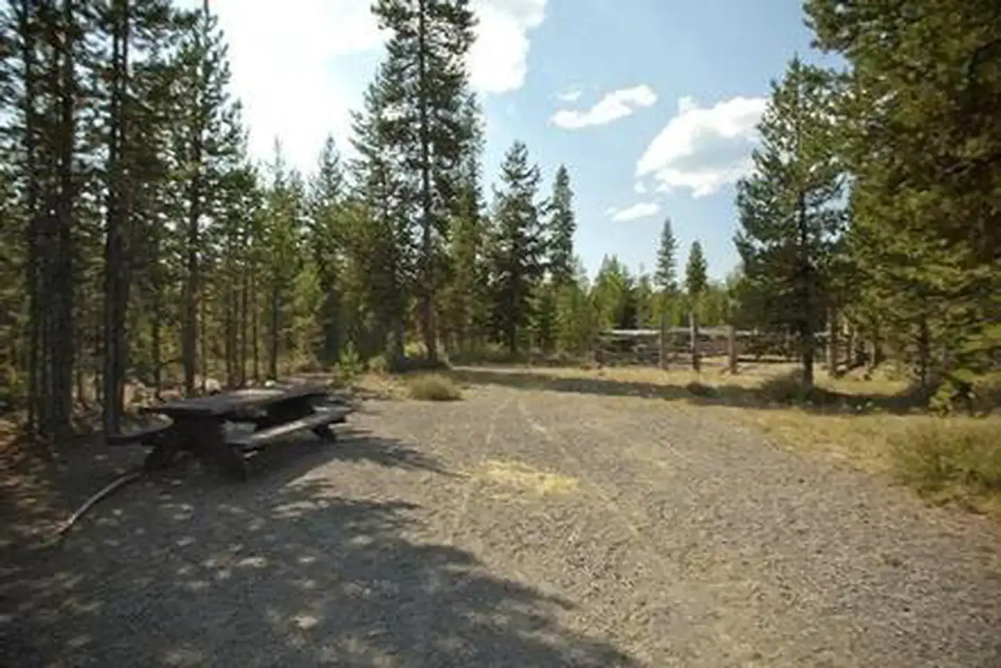 Camper-submitted photo at Cultus Corral Horse Camp near Fort Rock, OR