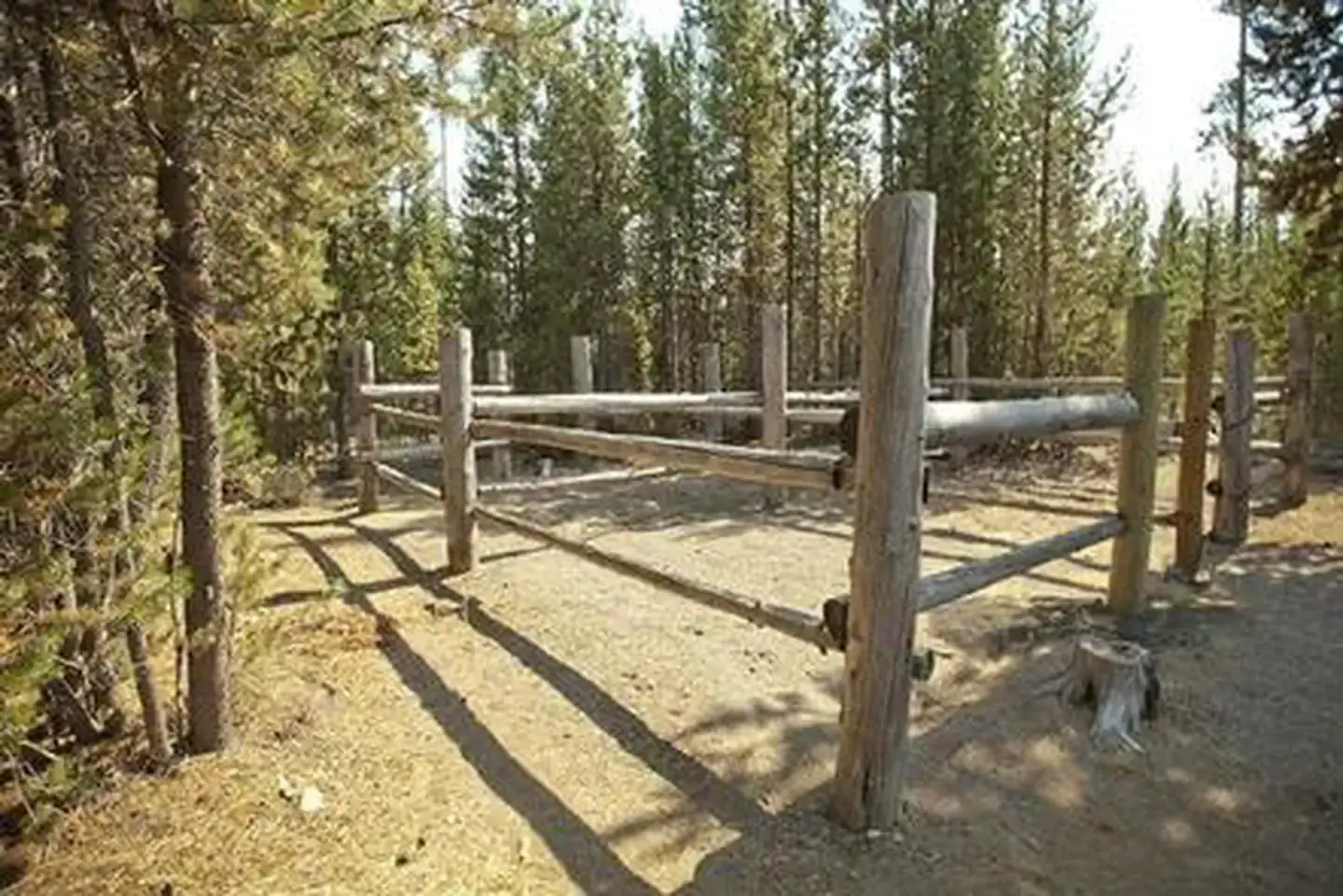 Camper-submitted photo at Cultus Corral Horse Camp near Fort Rock, OR