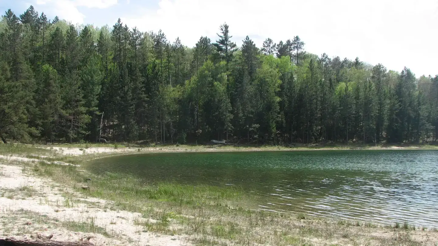 Camper-submitted photo at Wagner Lake (MI) — Huron Manistee National Forests near Mio, MI