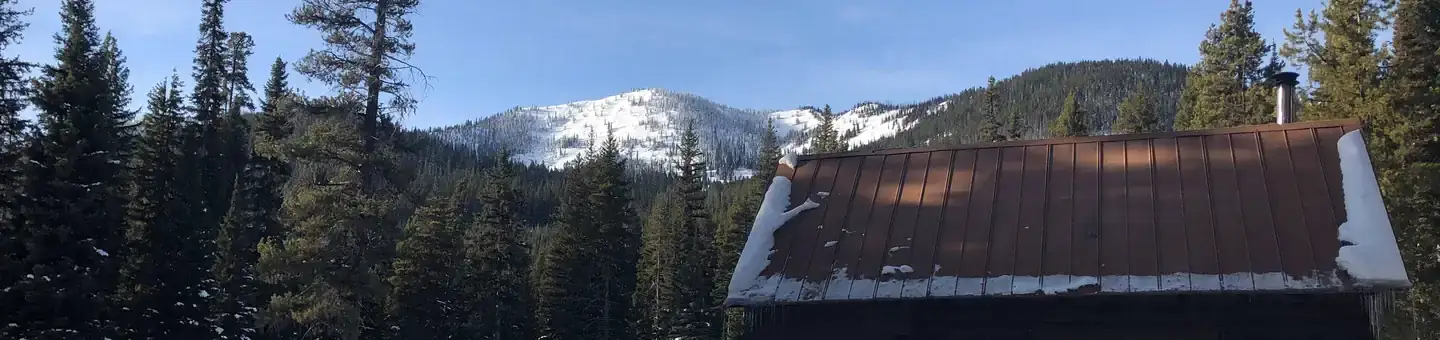 Camper-submitted photo at Challenge Cabin near Heart Butte, MT