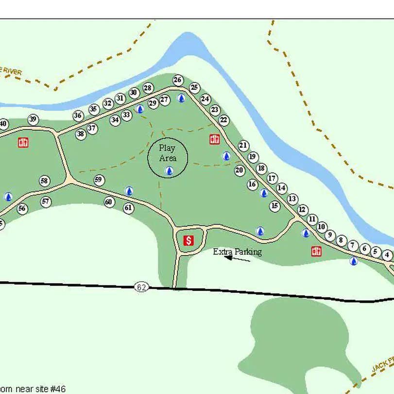 Farewell Bend Campground