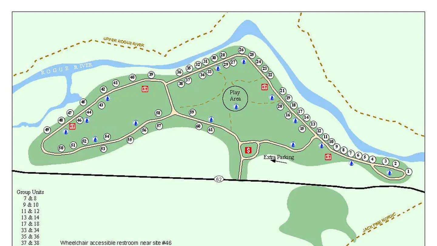 Camper submitted image from Farewell Bend Campground - 1