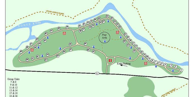 Camper submitted image from Farewell Bend Campground