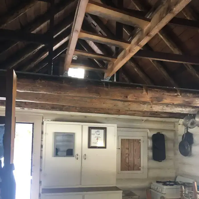 Camper-submitted photo at Challenge Cabin near Heart Butte, MT