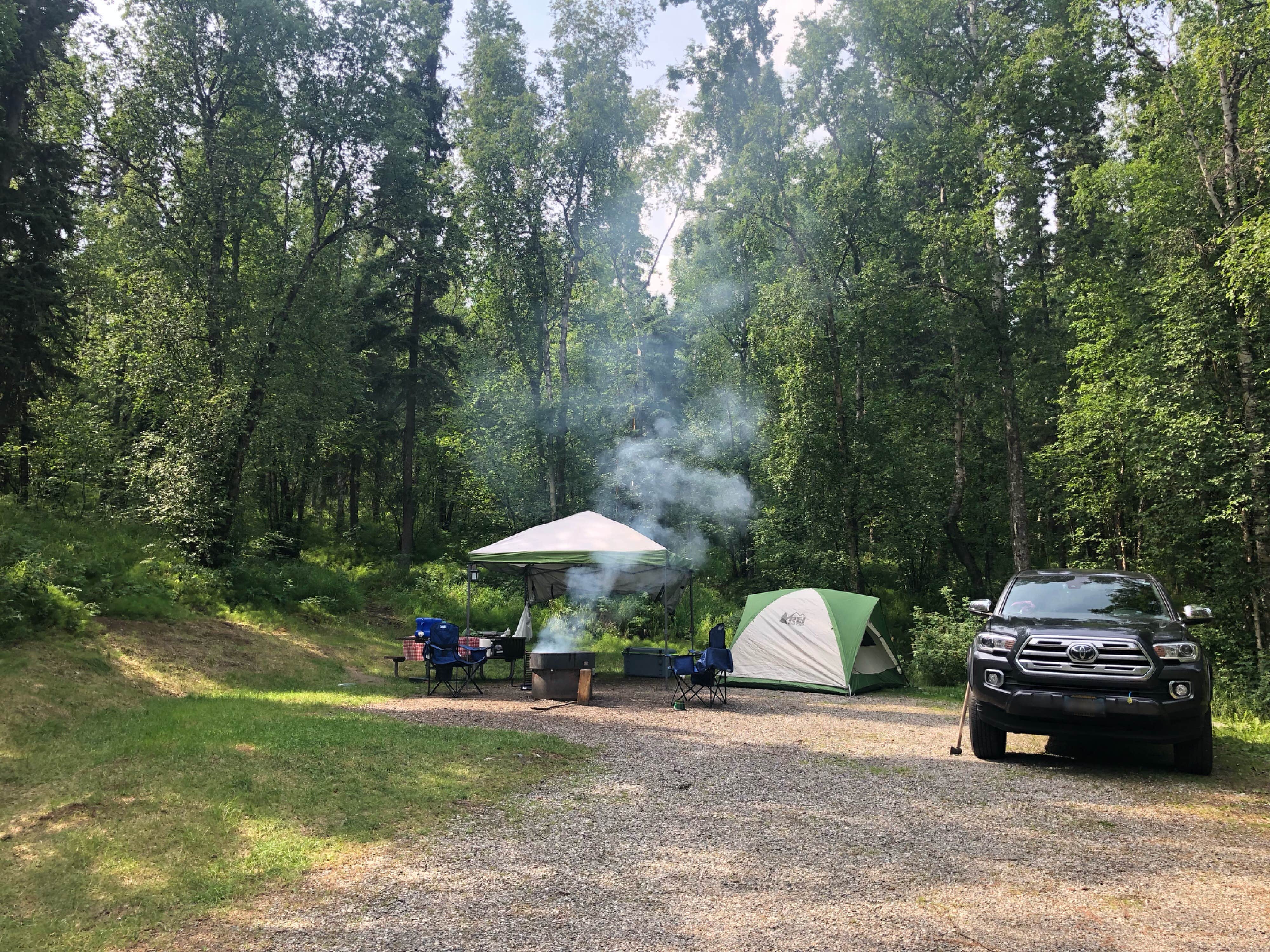 anna C.'s photo at Quartz Lake State Rec Area near Fort Greely, AK