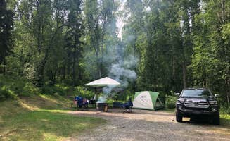 anna C.'s photo at Quartz Lake State Rec Area near Delta Junction, AK