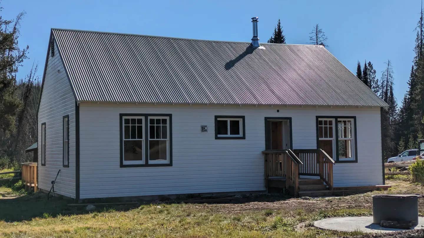 Camper submitted image from Burgdorf Guard Station — Payette National Forest - 1