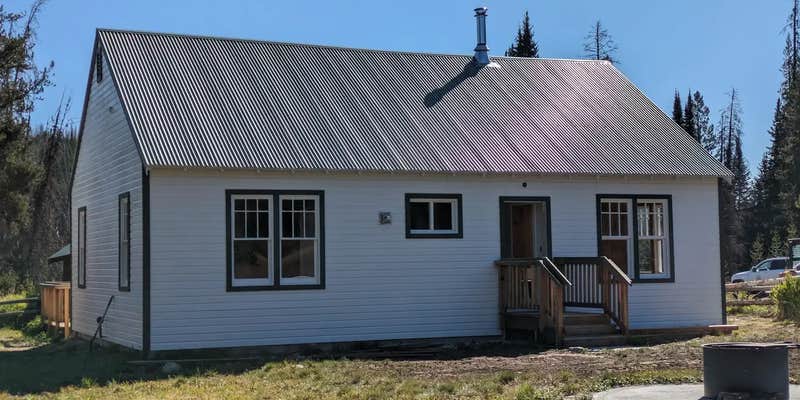 Camper submitted image from Burgdorf Guard Station — Payette National Forest