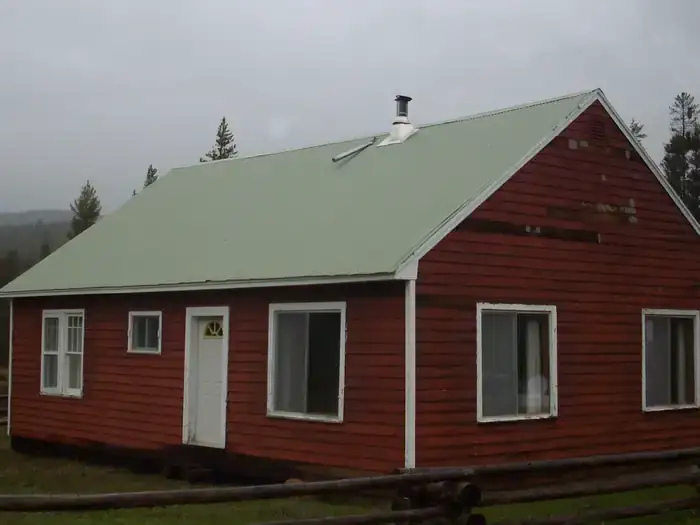 Camper-submitted photo at Burgdorf Guard Station — Payette National Forest near Warren, ID