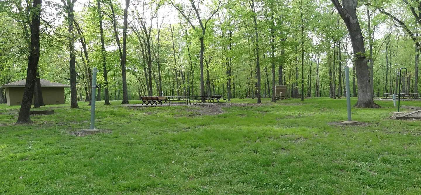 Camper submitted image from Shagbark Group Area - 1