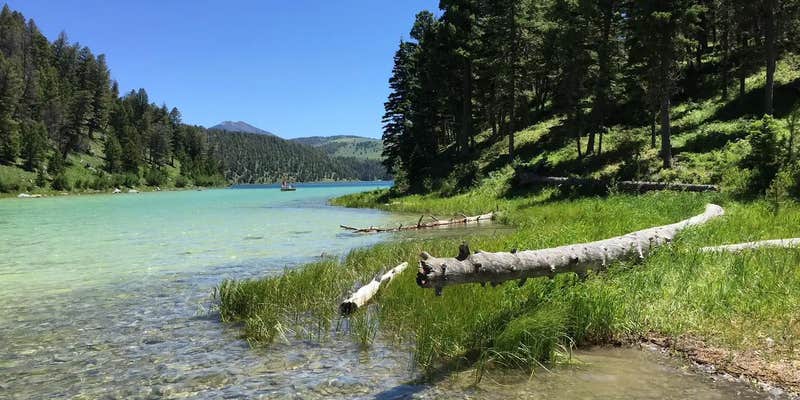 Camper submitted image from Cliff Point (Mt) — Beaverhead Deerlodge National Forest