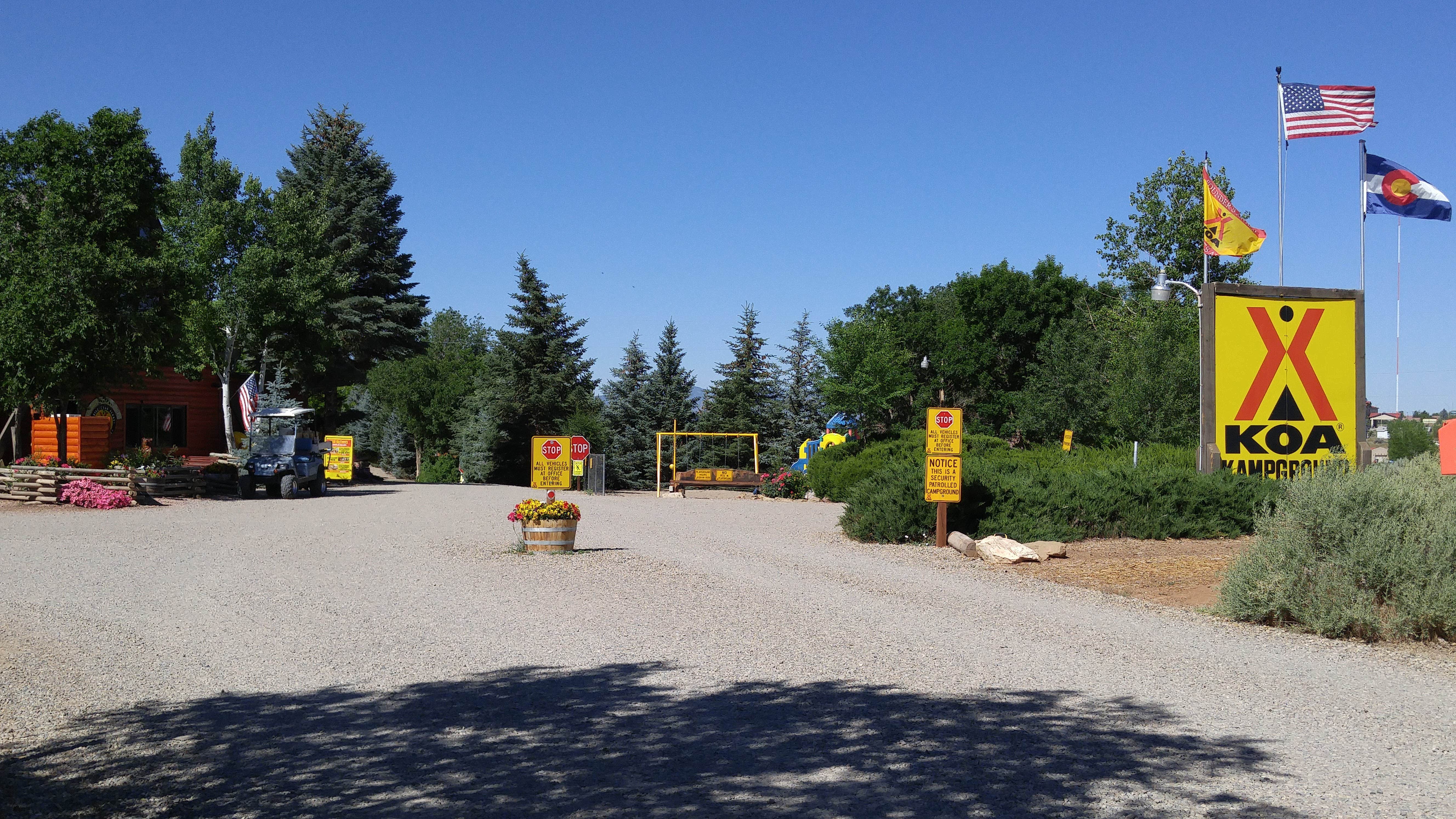 Camper-submitted photo at Cortez, Mesa Verde KOA near Kirtland, NM