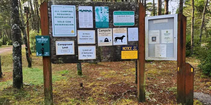 Camper submitted image from Wild Mare Horse Campground