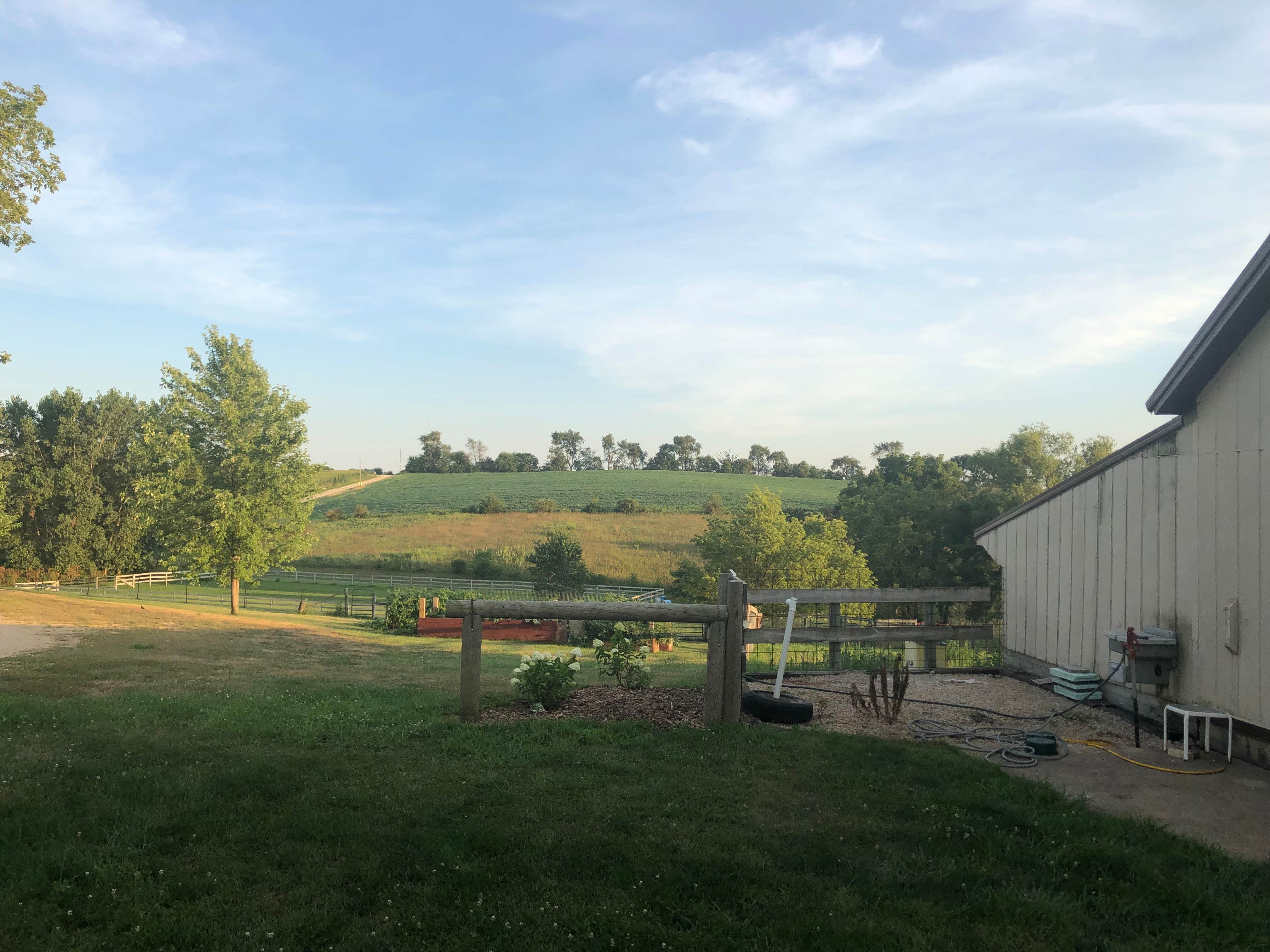 Camper-submitted photo at Vel Terra near Lena, IL