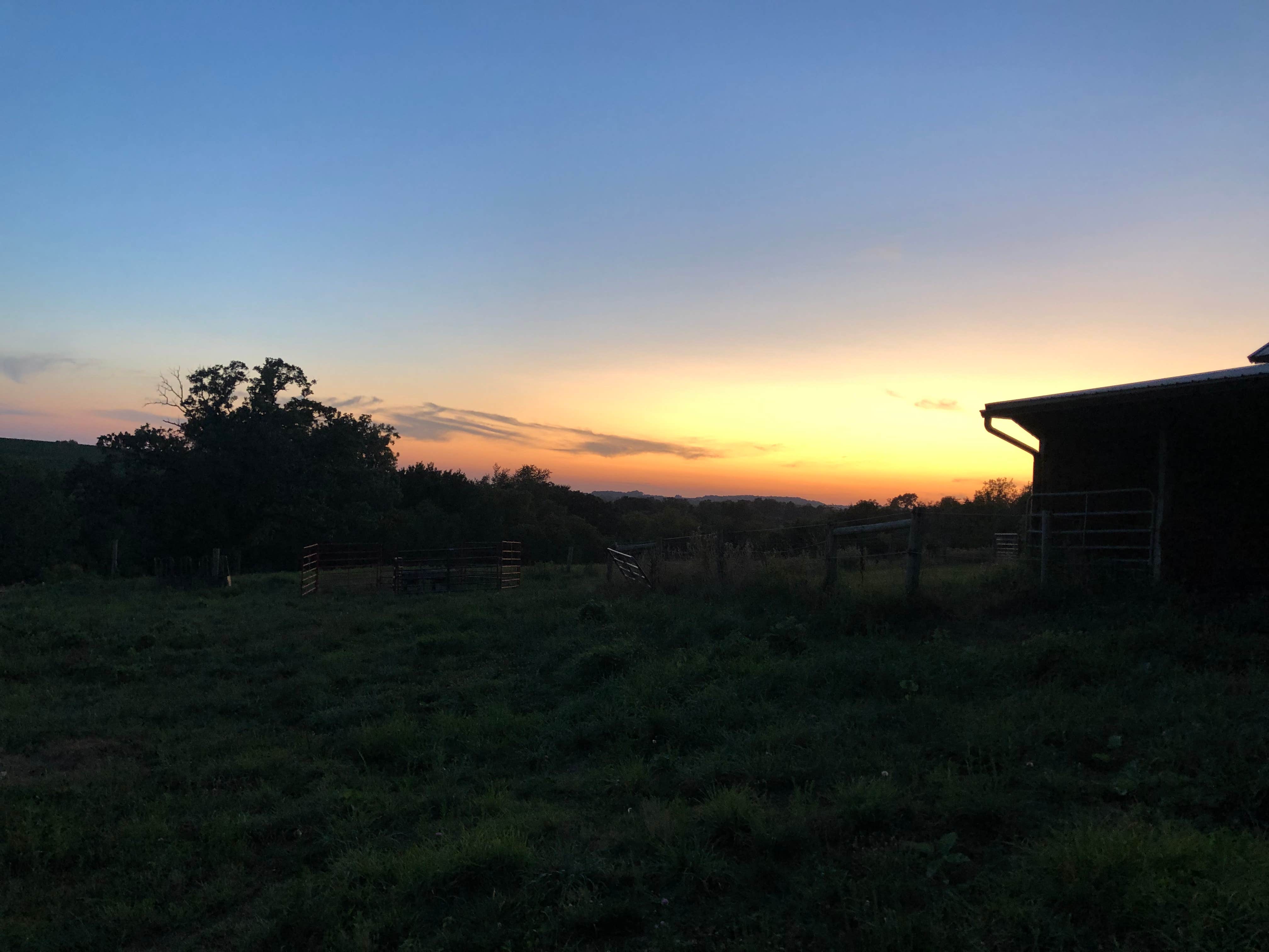 Camper-submitted photo at Vel Terra near Lena, IL