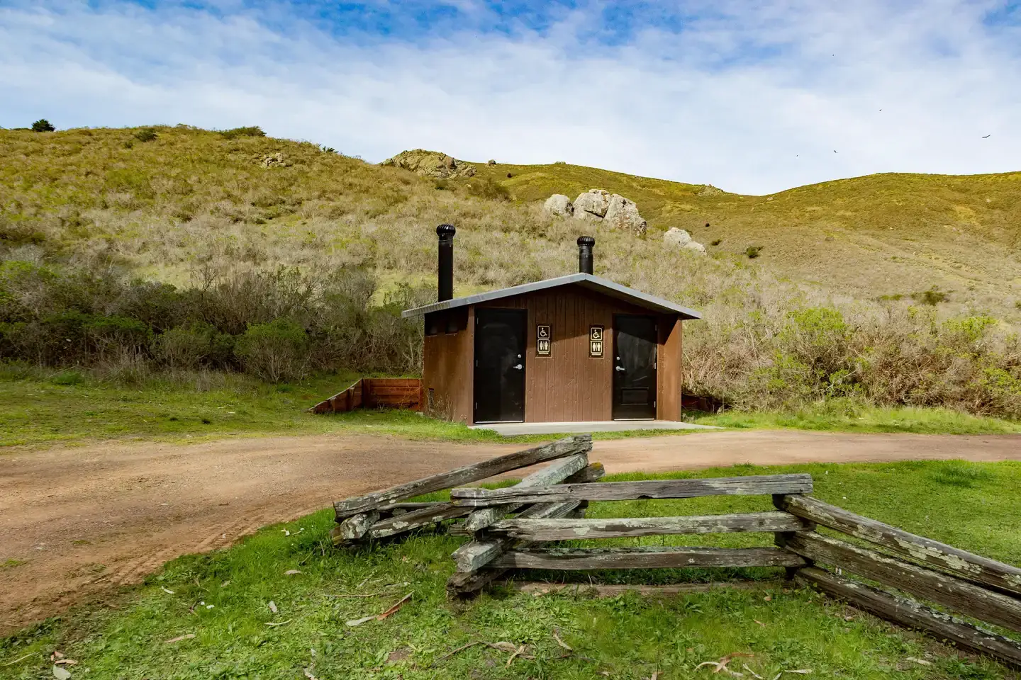 Camper-submitted photo at Haypress Campground — Golden Gate National Recreation Area near Larkspur, CA