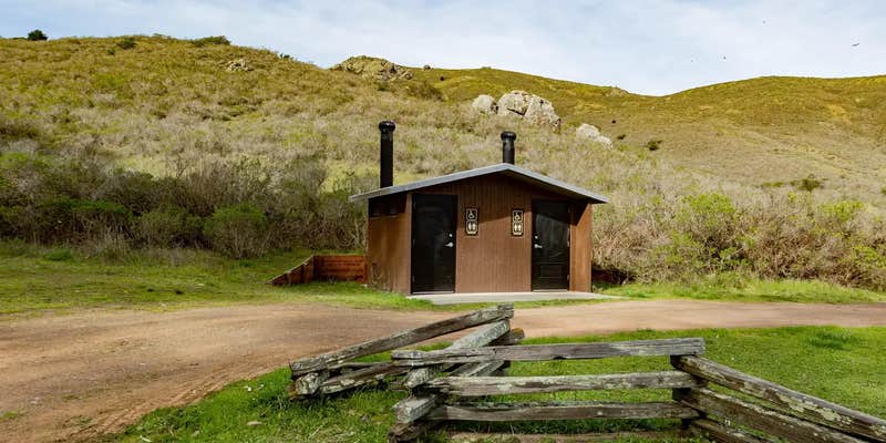 Camper submitted image from Haypress Campground — Golden Gate National Recreation Area