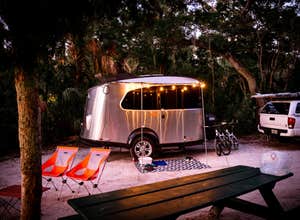 Fort De Soto Campground