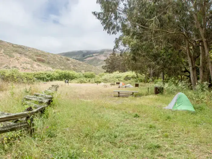 Camper-submitted photo at Haypress Campground — Golden Gate National Recreation Area near Sausalito, CA