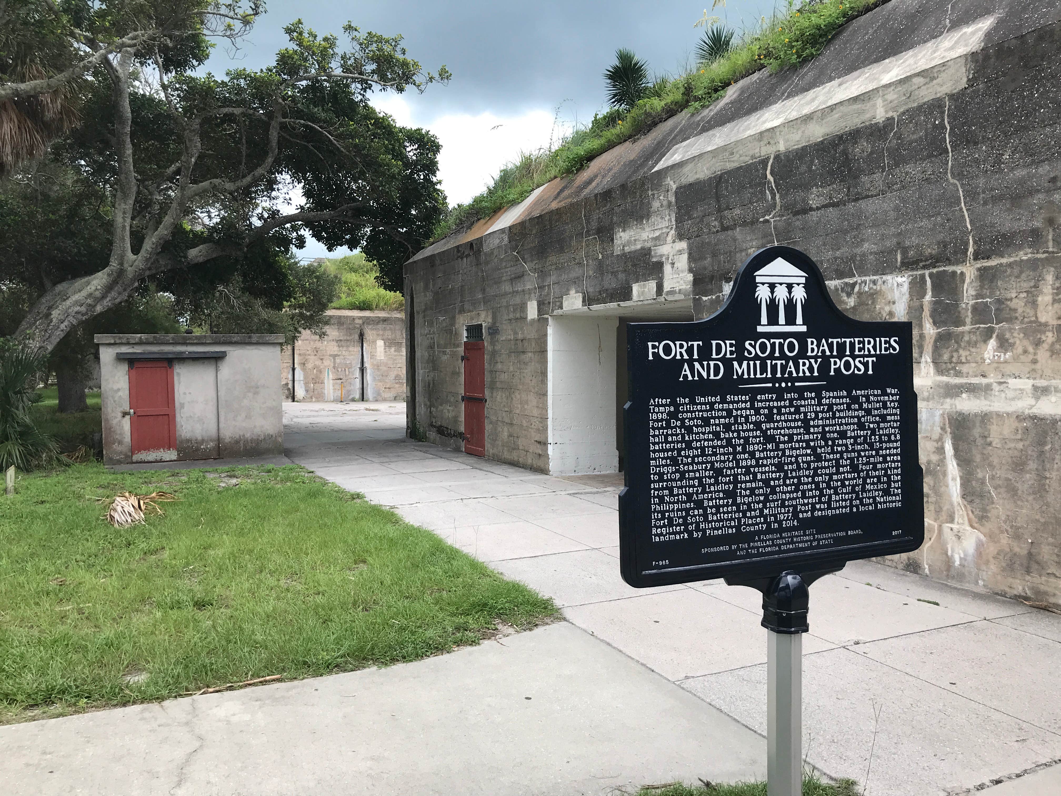 Camper-submitted photo at Fort De Soto Campground in Florida