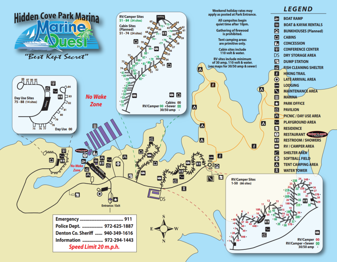 Camper-submitted photo at Hidden Cove Park & Marina near Addison, TX