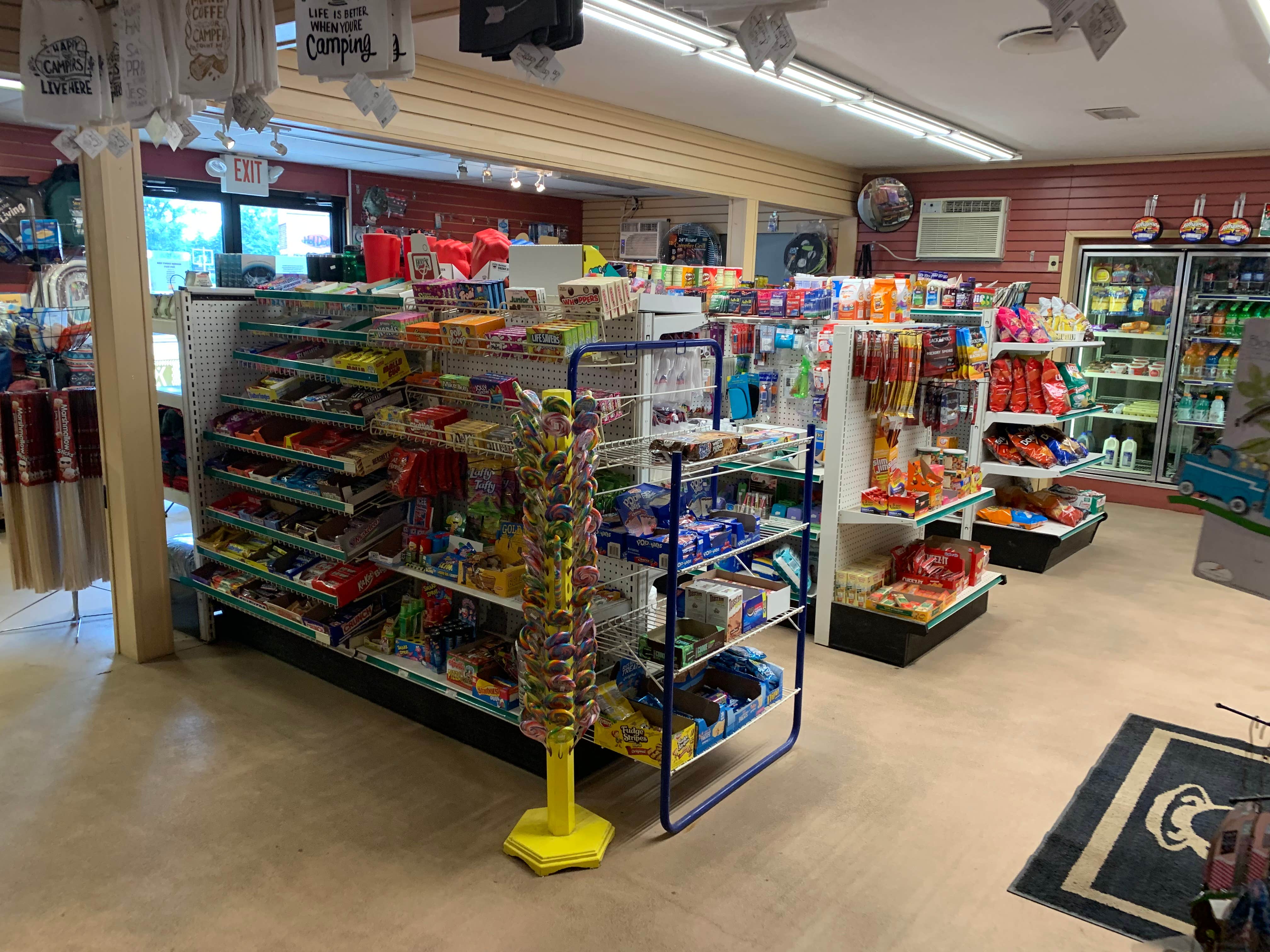 Camp store