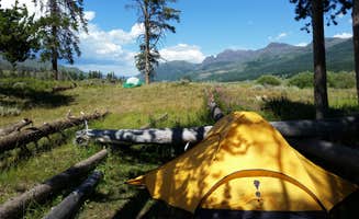 Dexter I.'s photo of tent camping at 2S1 Yellowstone National Park Backcountry — Yellowstone National Park near Roscoe, MT