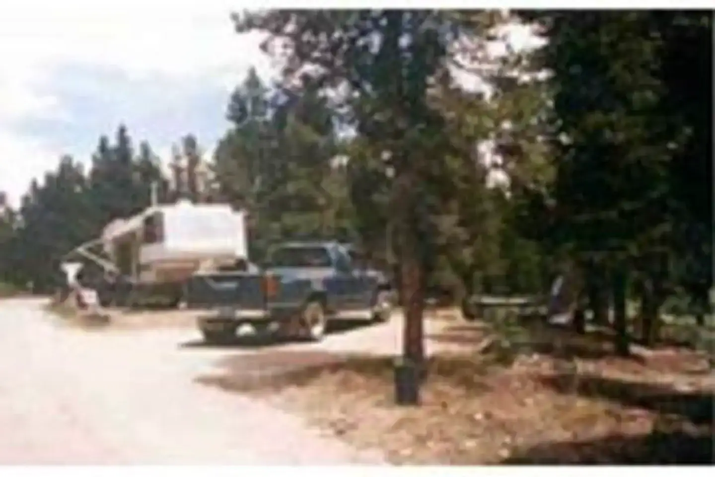 Camper-submitted photo at Columbine Campground - Outside of Denver near Black Hawk, CO