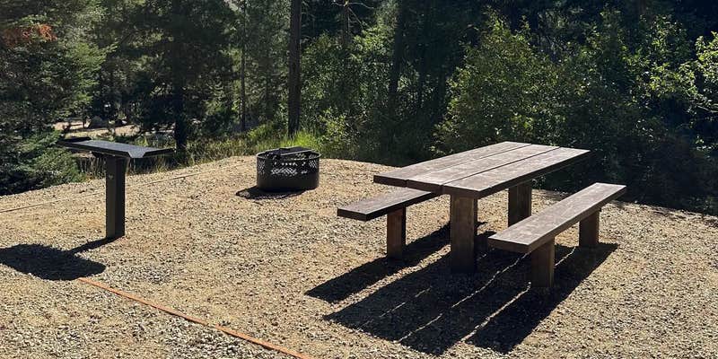 Camper submitted image from Edna Creek Campground