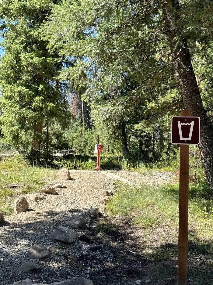 Camper-submitted photo at Edna Creek Campground near Idaho City, ID