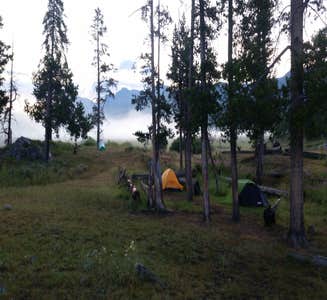 Camper-submitted photo from 2S1 Yellowstone National Park Backcountry — Yellowstone National Park