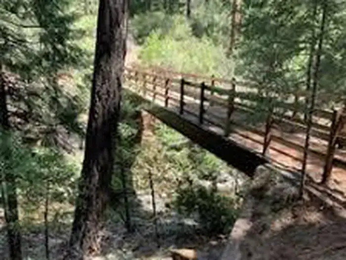 Camper-submitted photo at Giant Gap near Gold Run, CA