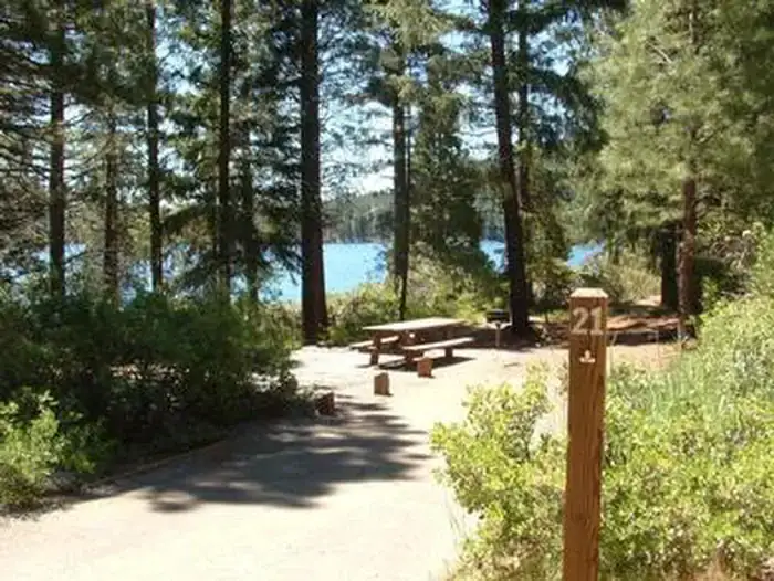 Camper-submitted photo at Giant Gap near Gold Run, CA